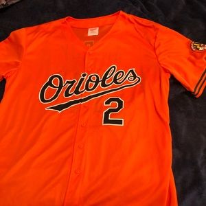 Baltimore Orioles Jerseys (2) Orange and White